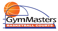Gym Masters Basketball Courts logo