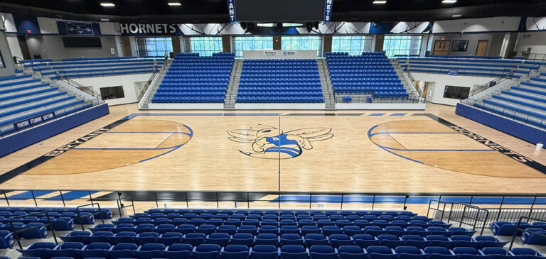 Bryant, Arkansas basketball court