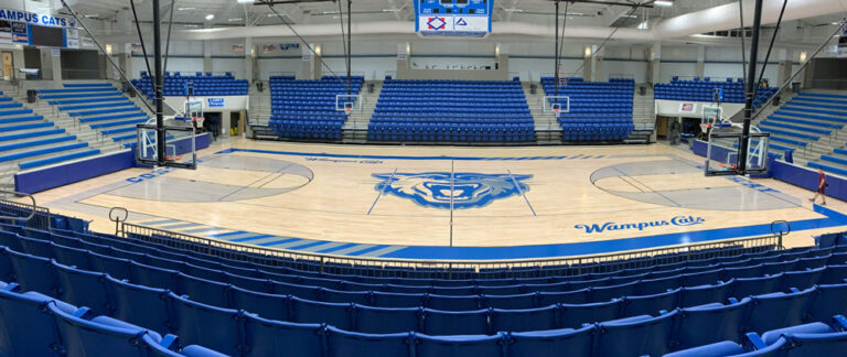 Conway High School basketball courts
