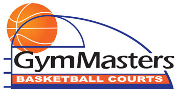 Gym Masters Basketball Courts logo